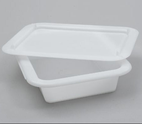 Bac à Pâte Rectangulaire 5L (400 x 300) en Polypropylène - Scaritech