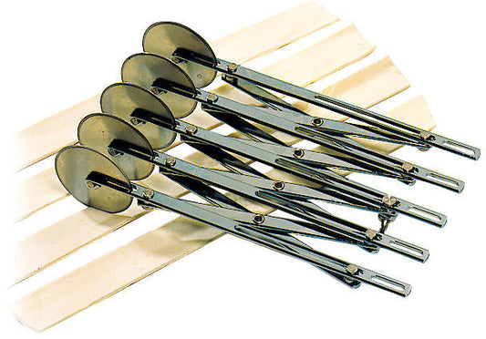 Bicyclette à 5 lames lisses Inox – Matfer