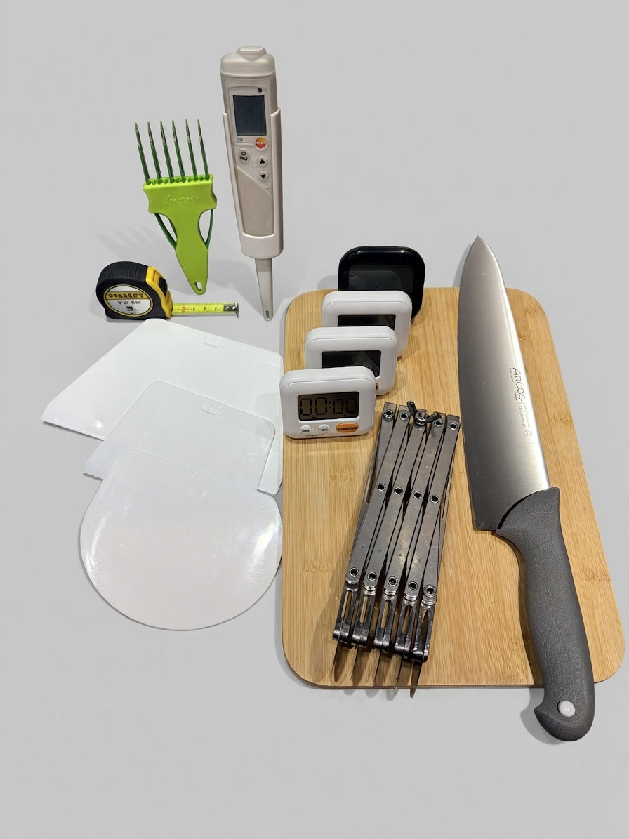 Pack Formation Pro Boulangerie – Le Kit Complet de 12 Pièces Indispensables