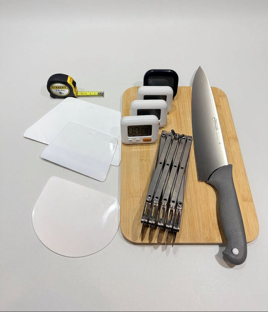 Pack Formation Essentiel – Kit Matériel CAP Boulangerie (10 articles)