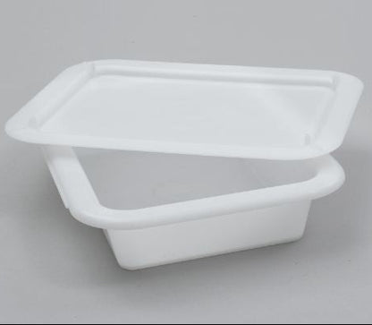 Bac à Pâte Rectangulaire 5L (400 x 300) en Polypropylène - Scaritech