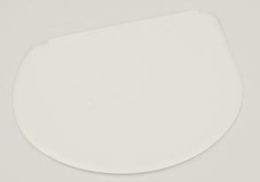 Corne Demi-Ronde Souple Blanche - Scaritech
