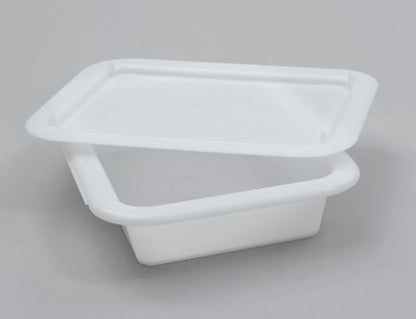 Couvercle Rectangle Blanc pour Bac 5L (400 x 300) - Scaritech