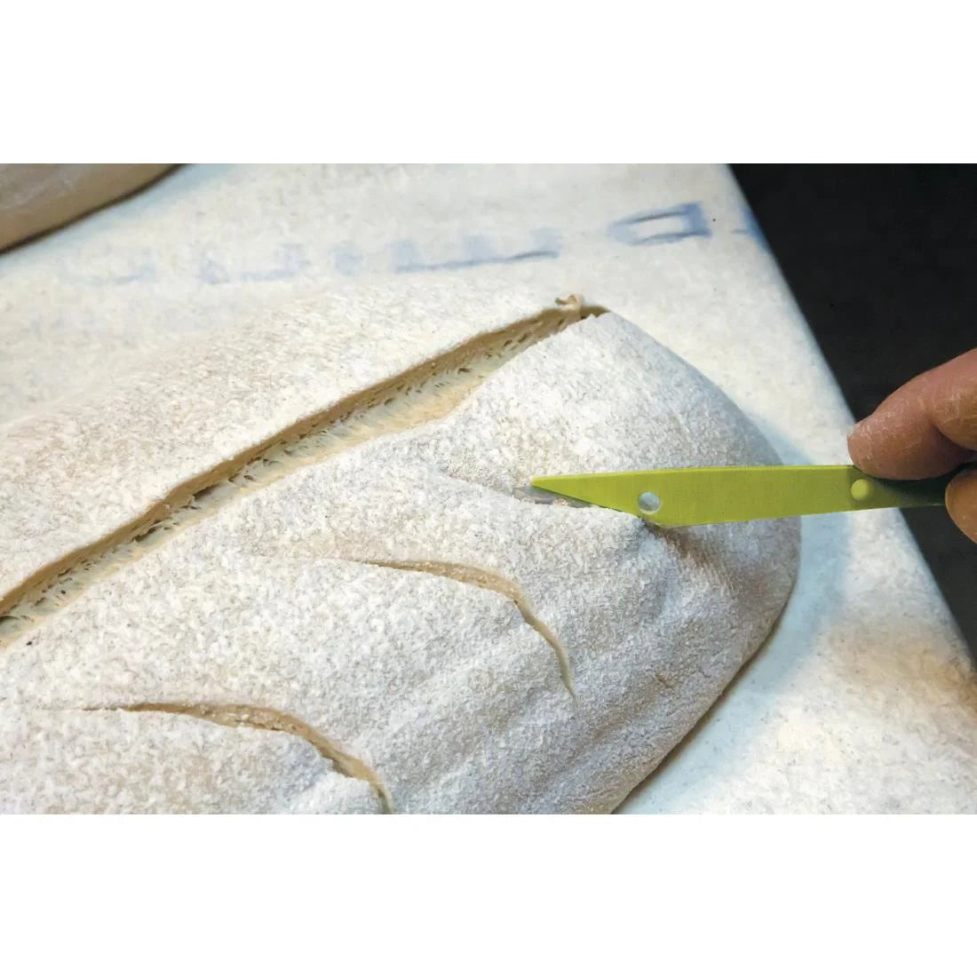 Grignette de Boulanger Ergonomique Verte Lot de 10 — Scaritech