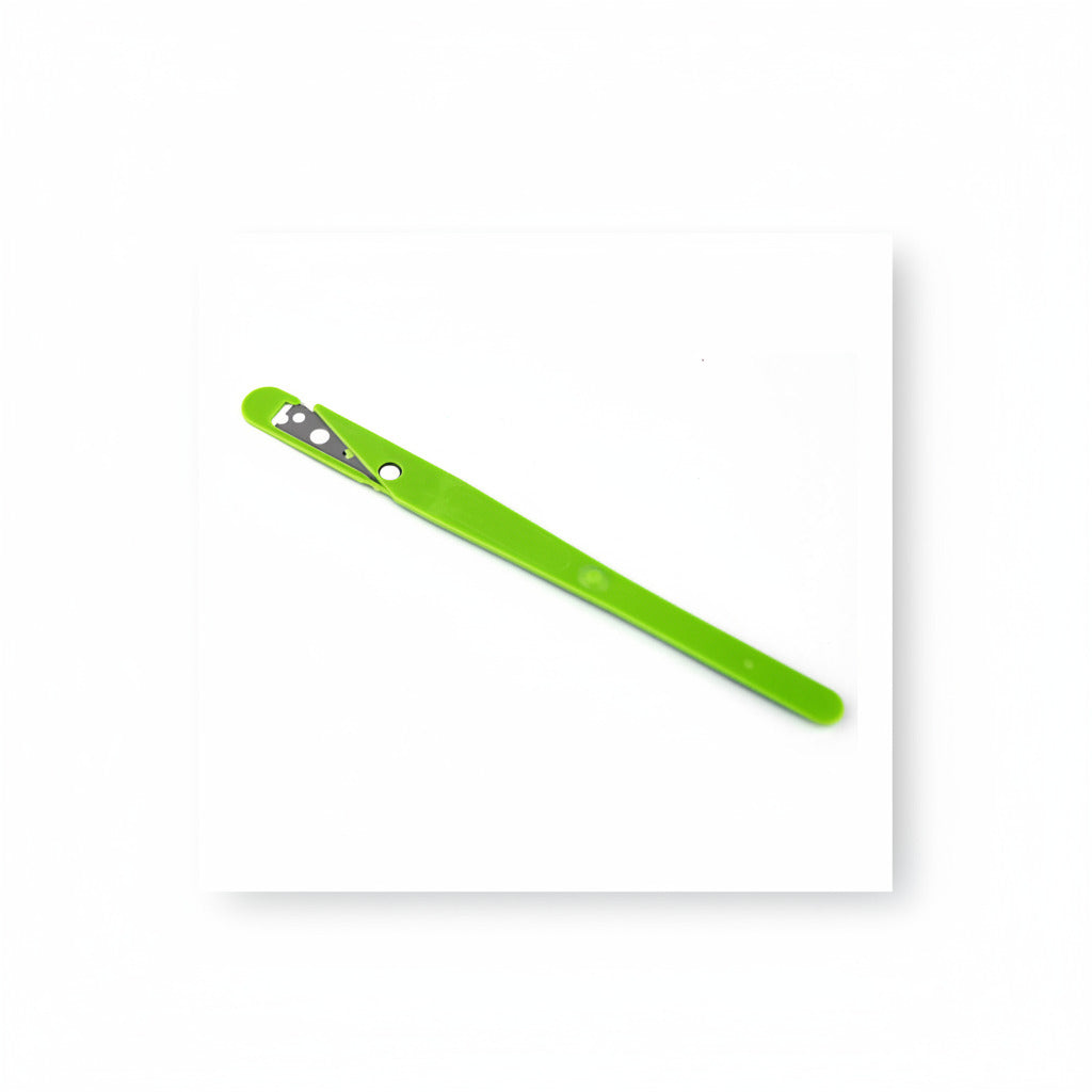 Grignette de Boulanger Ergonomique Verte Lot de 10 — Scaritech